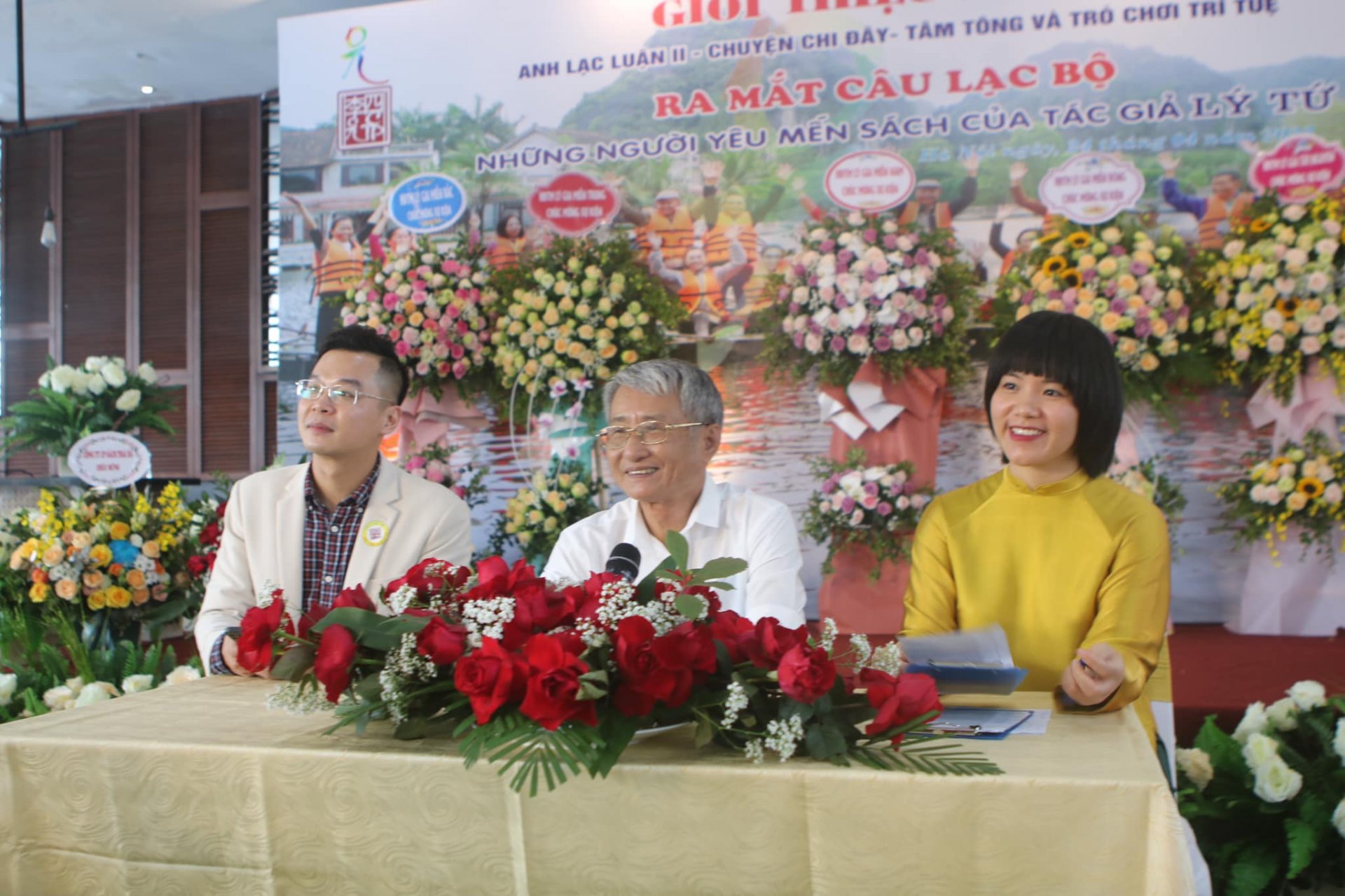 Sự kiện Giới Thiệu Sách: anh Lạc Luận II-Chuyện Chi Đây-Tâm Tông Và Trò Chơi Trí Tuệ- Ra Mắt Câu Lạc Bộ Những Người Yêu Thích Sách Của Tác Giả Lý Tứ-24/04/2022