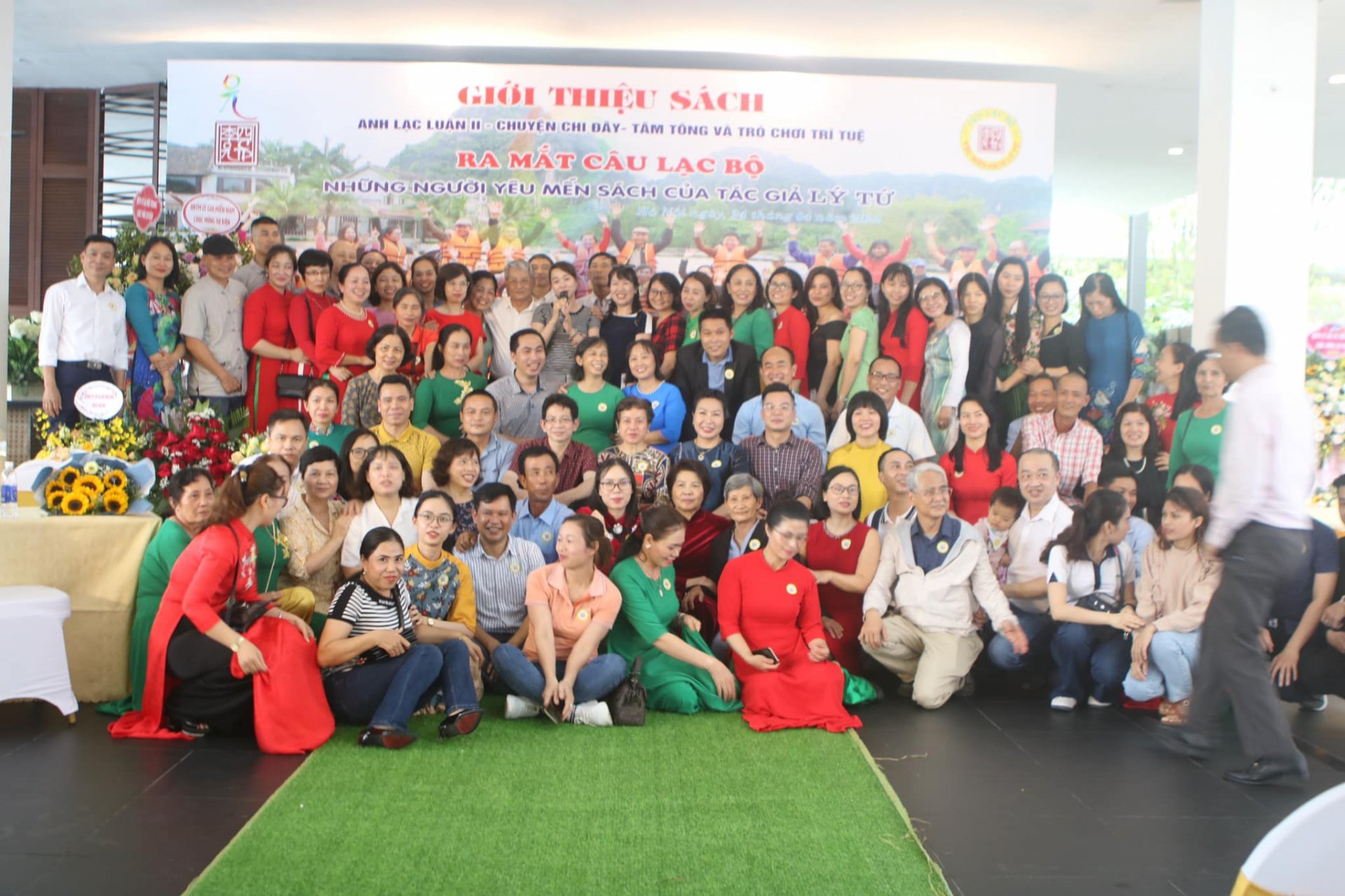 Sự kiện Giới Thiệu Sách: anh Lạc Luận II-Chuyện Chi Đây-Tâm Tông Và Trò Chơi Trí Tuệ- Ra Mắt Câu Lạc Bộ Những Người Yêu Thích Sách Của Tác Giả Lý Tứ-24/04/2022