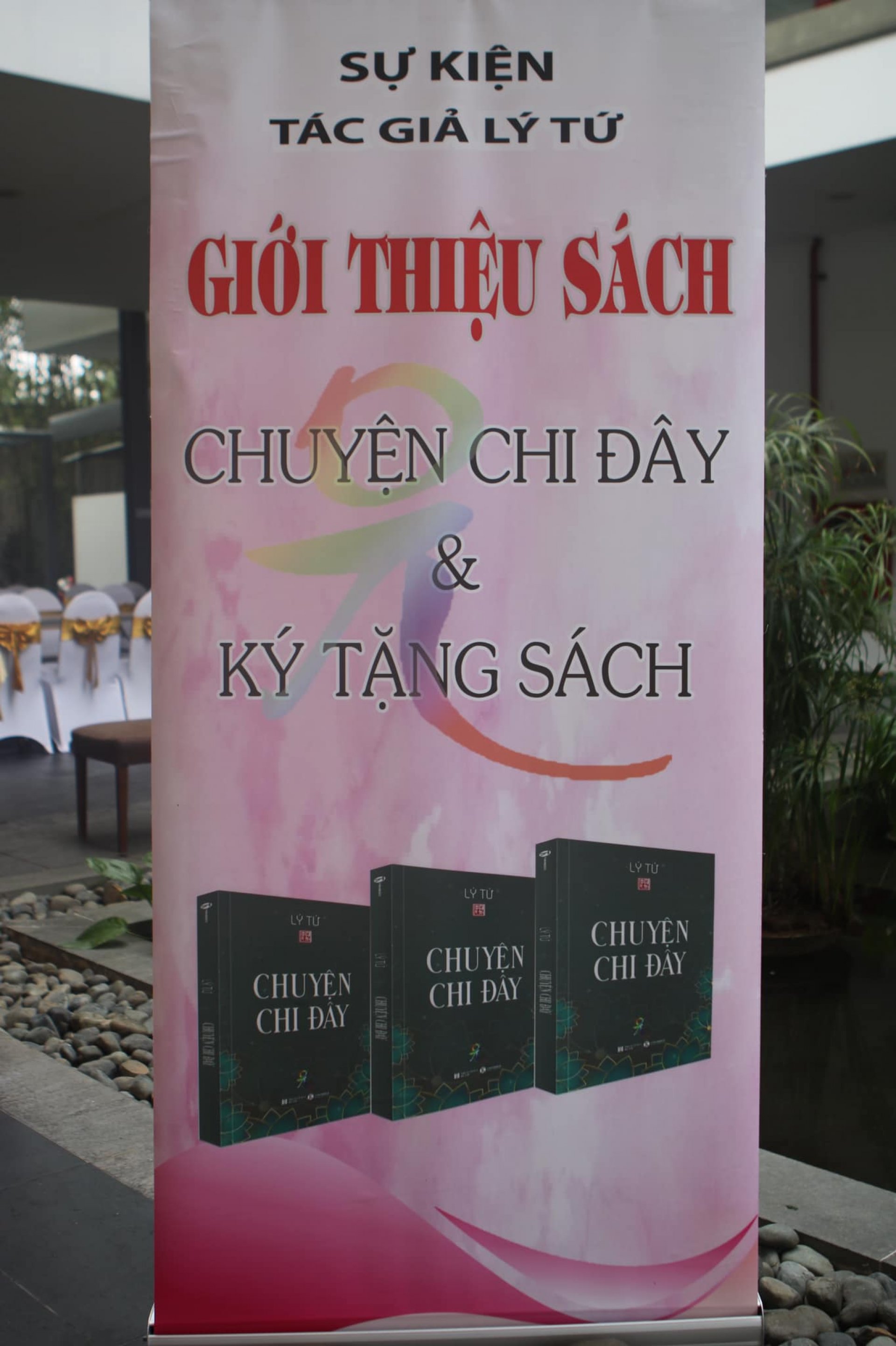 Sự kiện Giới Thiệu Sách: anh Lạc Luận II-Chuyện Chi Đây-Tâm Tông Và Trò Chơi Trí Tuệ- Ra Mắt Câu Lạc Bộ Những Người Yêu Thích Sách Của Tác Giả Lý Tứ-24/04/2022