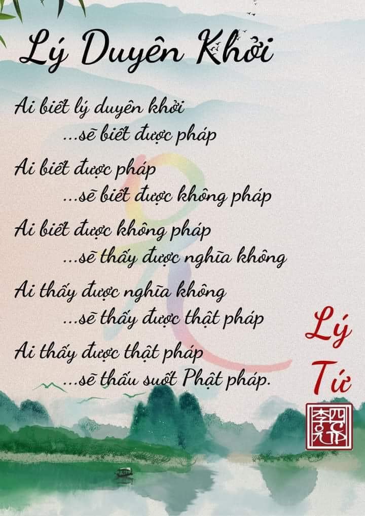 Kệ 07: Lý Duyên Khởi