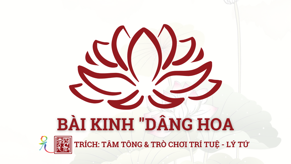 34 - Bài kinh _Dâng Hoa