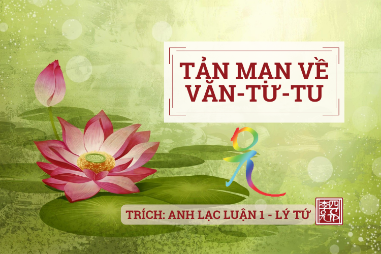 Anh Lạc Luận Tập 1 - Tác Giả Lý Tứ