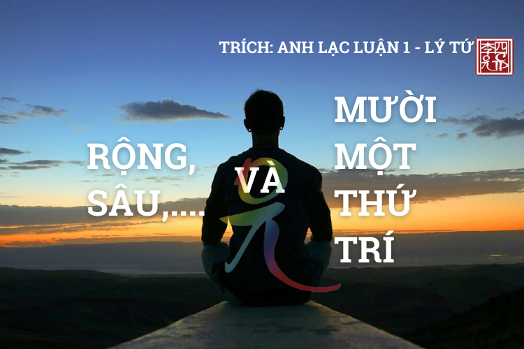 Anh Lạc Luận Tập 1 - Tác Giả Lý Tứ