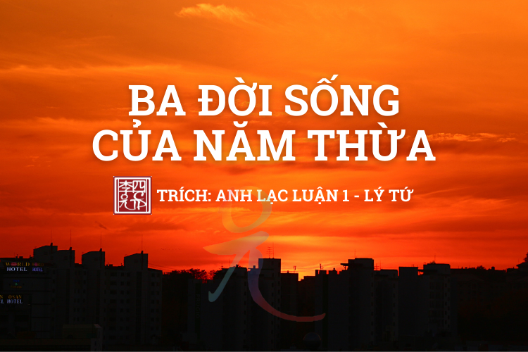 Anh Lạc Luận Tập 1 - Tác Giả Lý Tứ