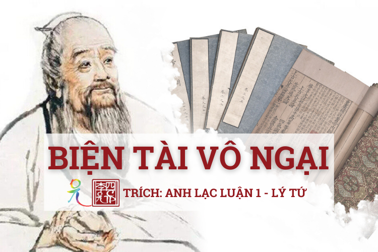 Anh Lạc Luận Tập 1 - Tác Giả Lý Tứ