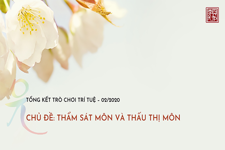 Trò Chơi Trí Tuệ