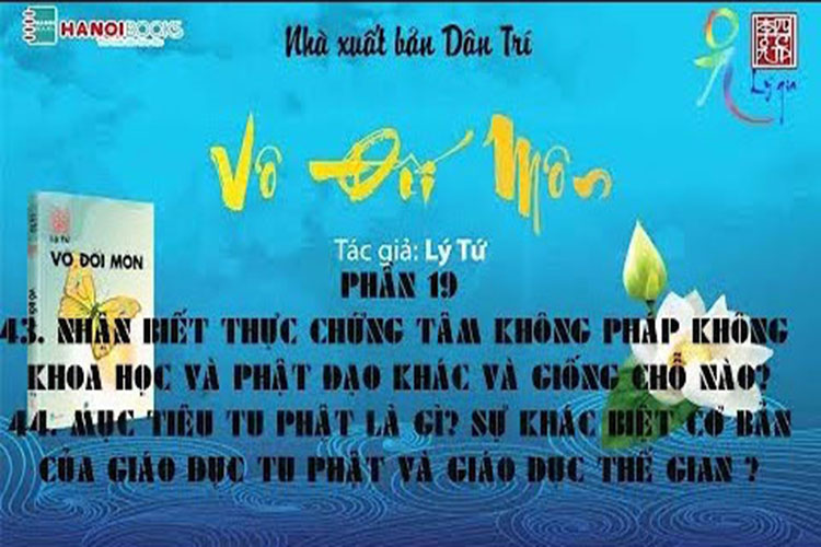 video sách nói vô đối môn