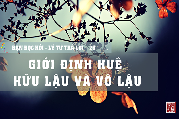 Lý Tứ Hỏi Đáp