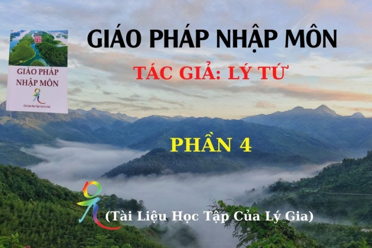 giáo pháp nhập môn
