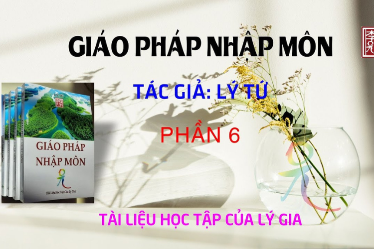 giáo pháp nhập môn