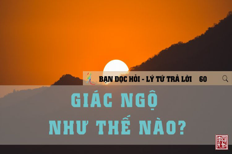 Lý Tứ Hỏi Đáp