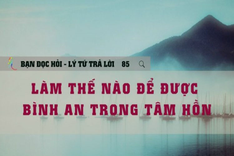 Lý Tứ Hỏi Đáp