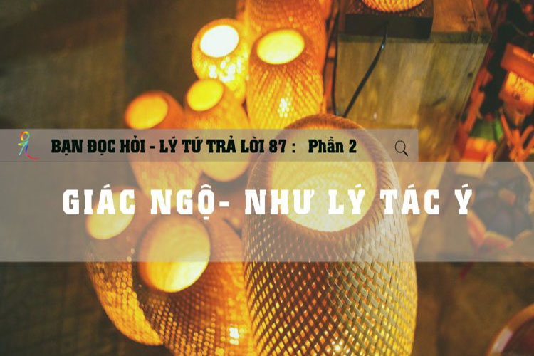 Lý Tứ Hỏi Đáp