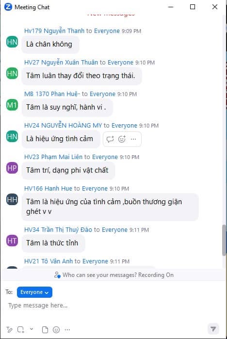 NHỮNG HOA TRÁI ĐẦU TIÊN CỦA KHOÁ - K05 - HẠNH PHÚC QUANH TA - GIỌT MƯA ĐẦU MÙA !