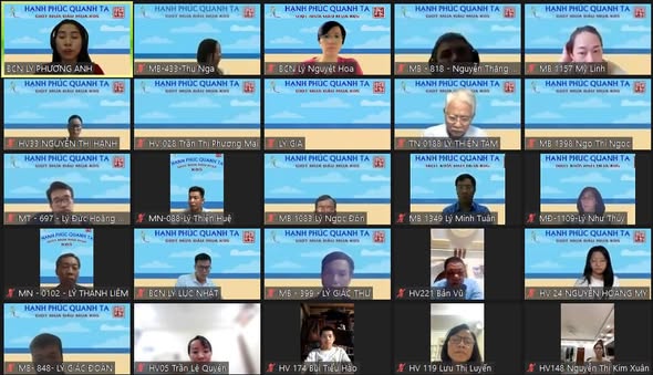 NHỮNG HOA TRÁI ĐẦU TIÊN CỦA KHOÁ - K05 - HẠNH PHÚC QUANH TA - GIỌT MƯA ĐẦU MÙA !