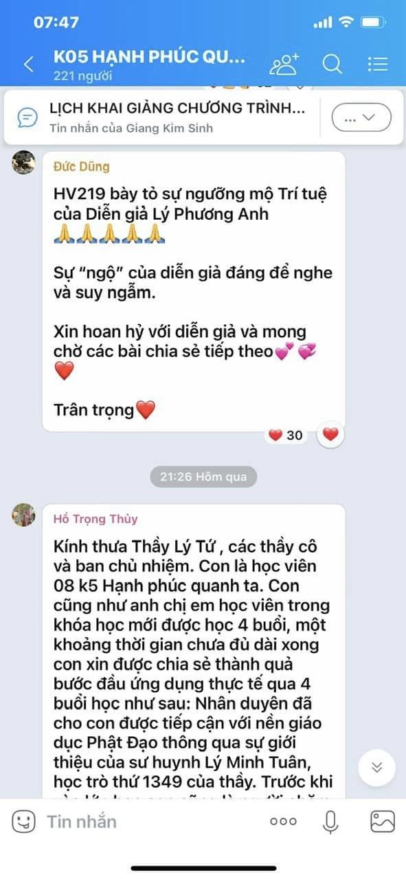 NHỮNG HOA TRÁI ĐẦU TIÊN CỦA KHOÁ - K05 - HẠNH PHÚC QUANH TA - GIỌT MƯA ĐẦU MÙA !