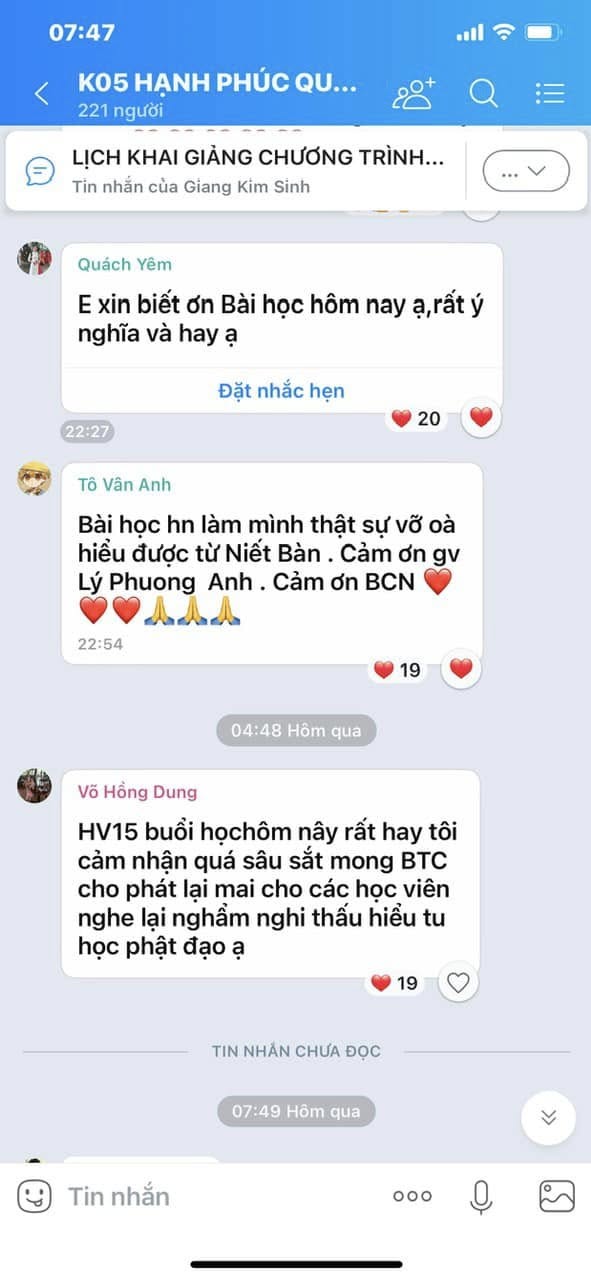 NHỮNG HOA TRÁI ĐẦU TIÊN CỦA KHOÁ - K05 - HẠNH PHÚC QUANH TA - GIỌT MƯA ĐẦU MÙA !