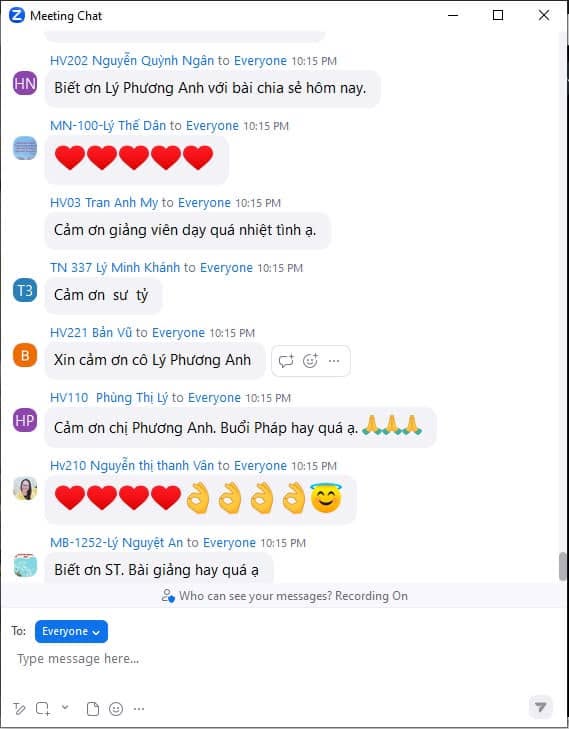 NHỮNG HOA TRÁI ĐẦU TIÊN CỦA KHOÁ - K05 - HẠNH PHÚC QUANH TA - GIỌT MƯA ĐẦU MÙA !