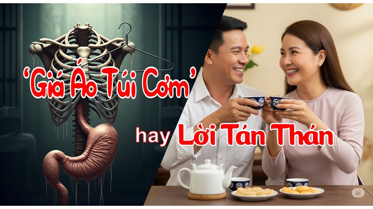 Giải Mã 'Giá Áo Túi Cơm' Sức Mạnh Của Lời Tán Thán & Bài Học Phật Pháp Sâu Sắc