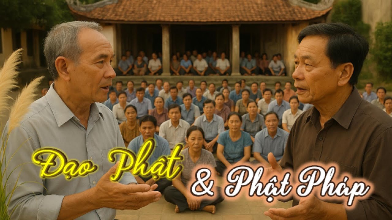Đạo Phật và Phật Pháp - Con Đường Trí Tuệ và Nỗi Trăn Trở...
