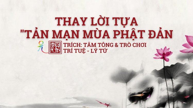 GIỚI THIỆU SÁCH MỚI  TÂM TÔNG VÀ TRÒ CHƠI TRÍ TUỆ (Tập 1) !!!