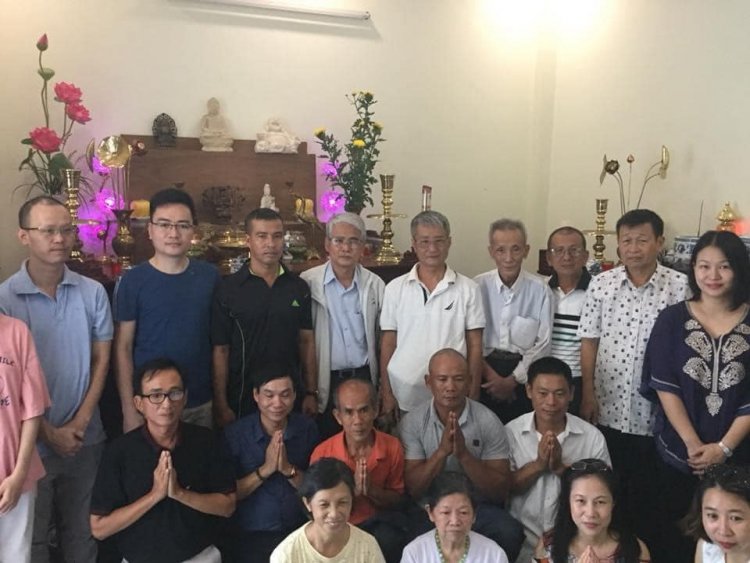 TƯỞNG NHỚ BÁC ĐÀO XUÂN MAI TRƯỞNG NHÓM THIỀN ĐƯỜNG VỀ CÁNH NHẠN ĐẦU ĐÀN CỦA HĐ LÝ GIA MIỀN BẮC !!!