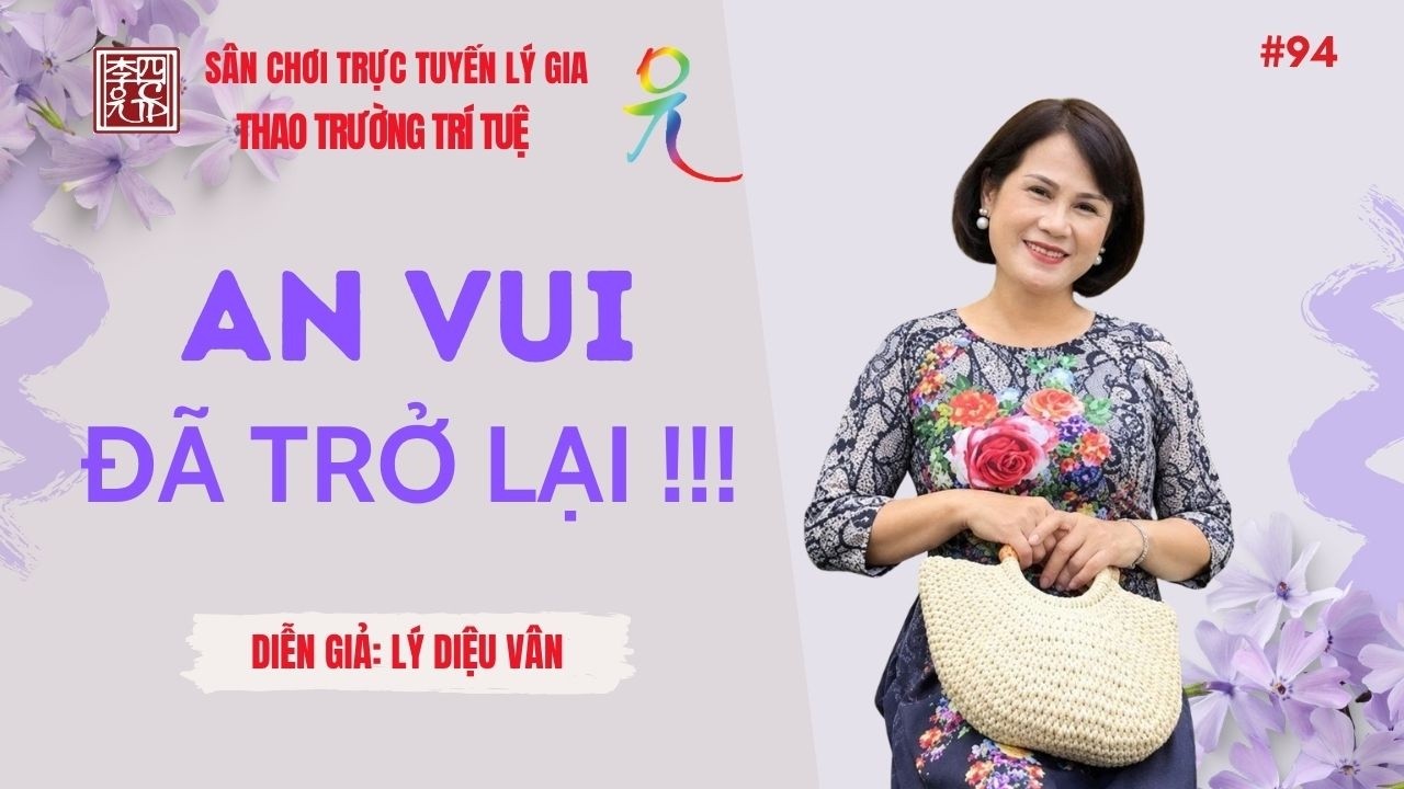 An Vui Đã Trở Lại !!!