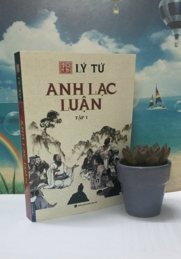 Anh Lạc Luận Tập 1 Tác Giả Lý Tứ