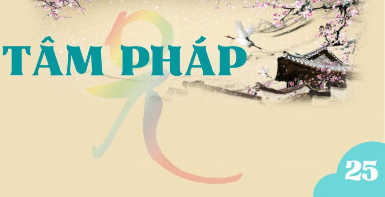 TP.25. Tiểu Kinh THÍ DỤ LÕI CÂY